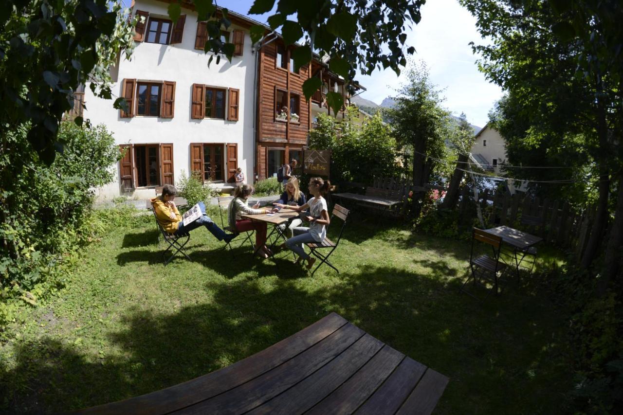 Hotel Gite Le Flourou Le Monêtier-les-Bains Esterno foto