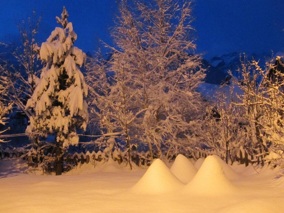 Hotel Gite Le Flourou Le Monêtier-les-Bains Esterno foto