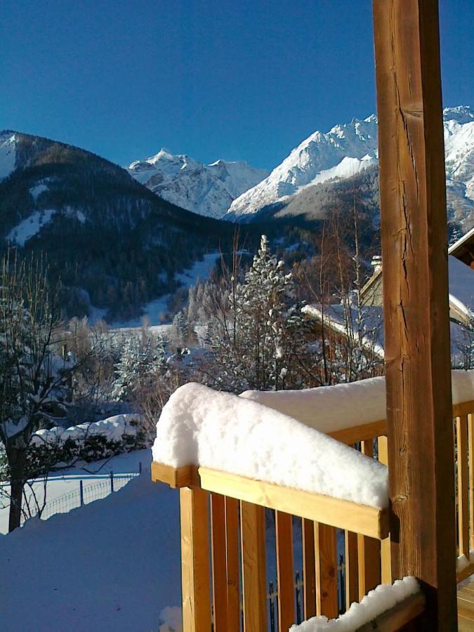 Hotel Gite Le Flourou Le Monêtier-les-Bains Esterno foto