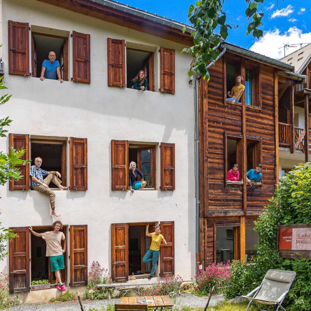 Hotel Gite Le Flourou Le Monêtier-les-Bains Esterno foto